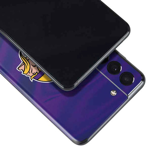 NFL Minnesota Vikings Galaxy S21 Plus 5G Skin